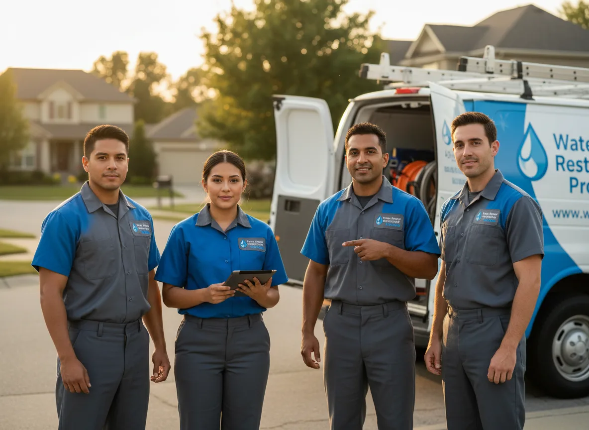 Flood Restoration company in Berger, MO